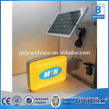 Energy save with solar power wall mounted ad led light box